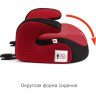 Удерживающее устройство для детей SIGER Бустер FIX красный, гр. III, 22-36 кг, 6-12 лет KRES0185